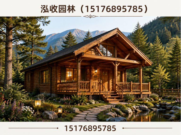 忻州泓收园林展示图