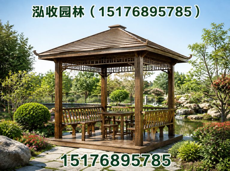 忻州塑木地板展示图
